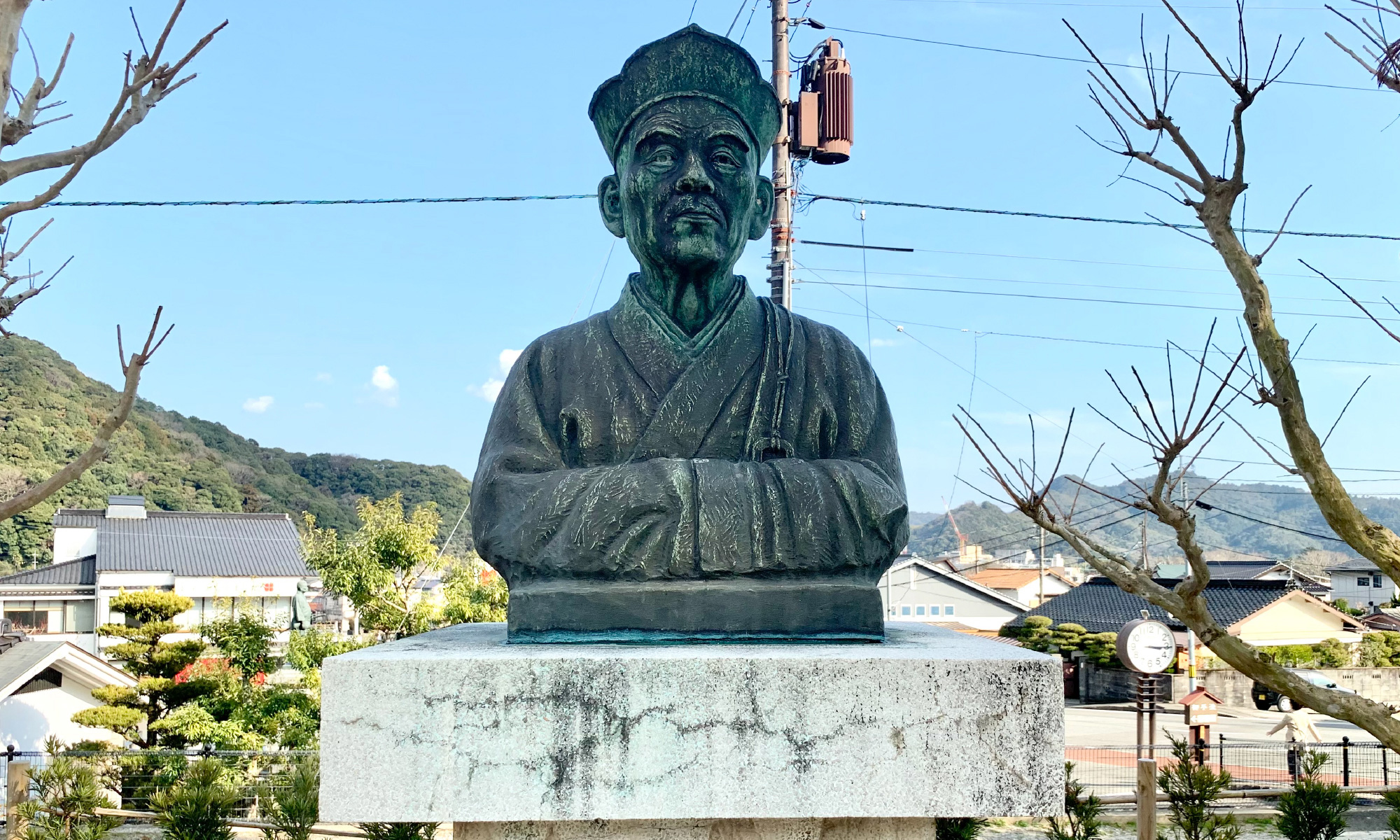 Bust of Sesshu