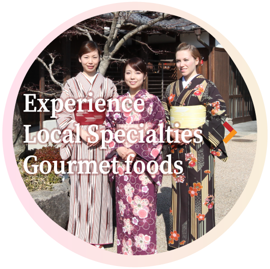 Experience / Local Specialties / Gourmet foods