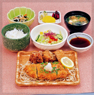 Toge Udon, Soba, Rice Bowls