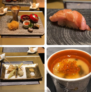 Sushi, Deep-Fried Skewers, and Wine Kigokoro