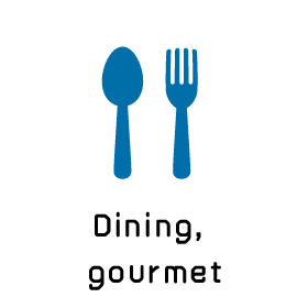 Dining, gourmet
