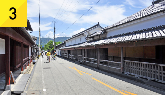 城下町散策