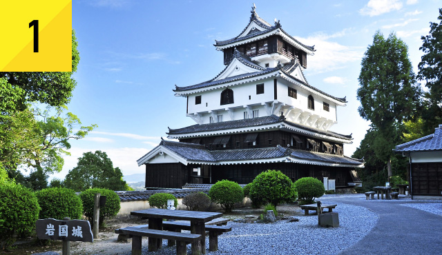 錦帯橋・岩国城