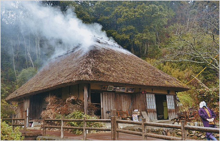 岸見の石風呂