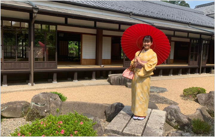 山口の街並みを着物で歩こう!