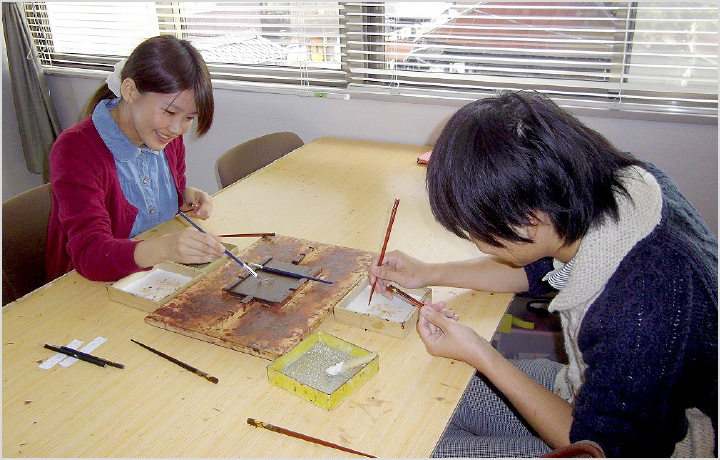 山口ふるさと伝承センター　大内塗工房