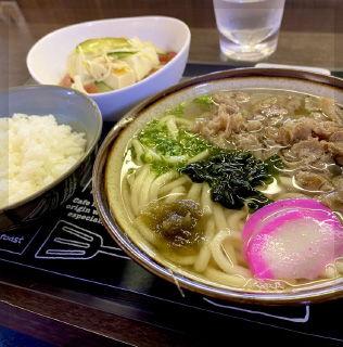 あとうふるーつしょっぷ うどんの店 夢