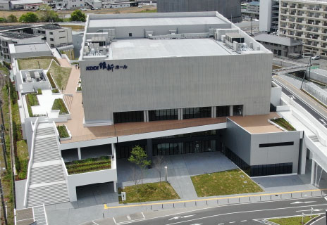 山口市産業交流拠点施設KDDI維新ホール