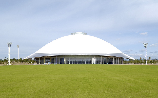 山口きらら博記念公園　ドーム