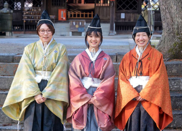 大内文化をイメージしたオリジナル衣装レンタル