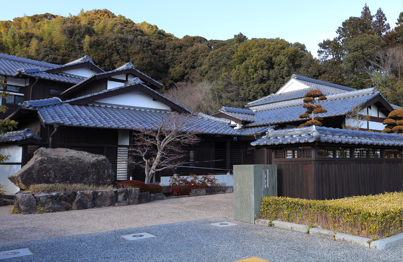 山口市菜香亭・野田神社