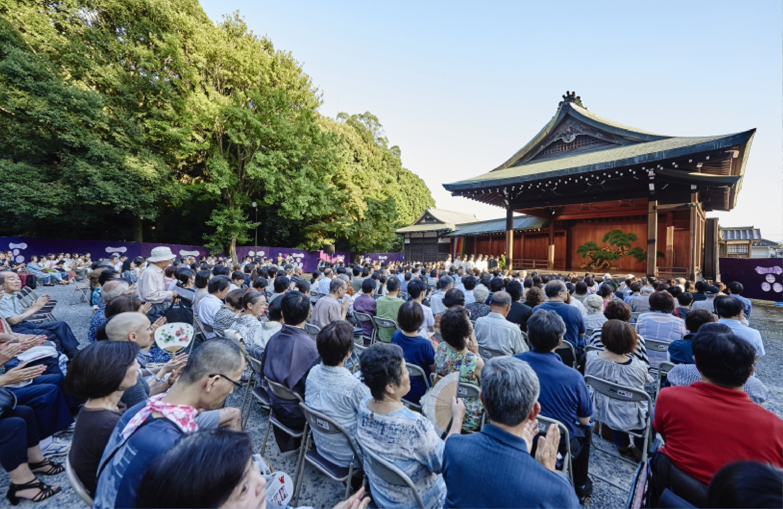 山口市菜香亭・野田神社