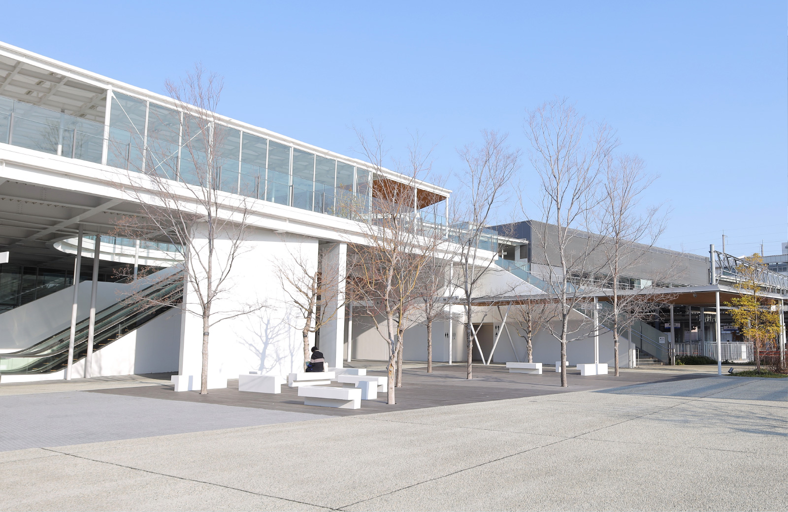 新山口駅北口駅前広場