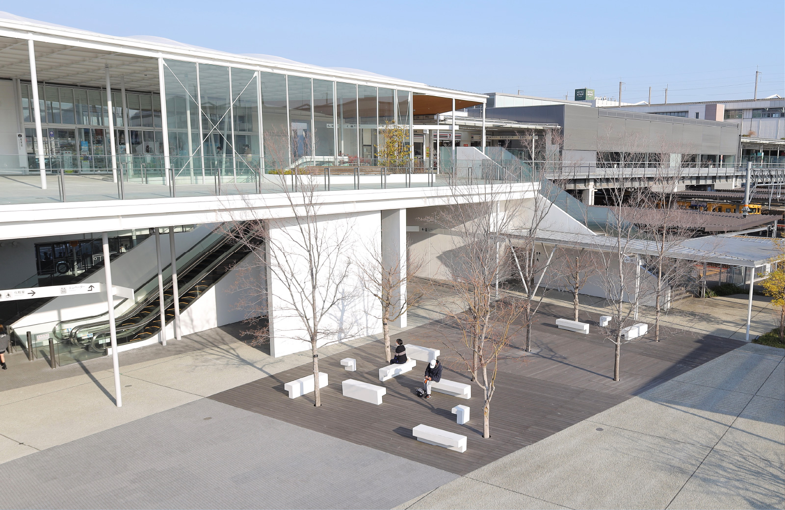 新山口駅北口駅前広場