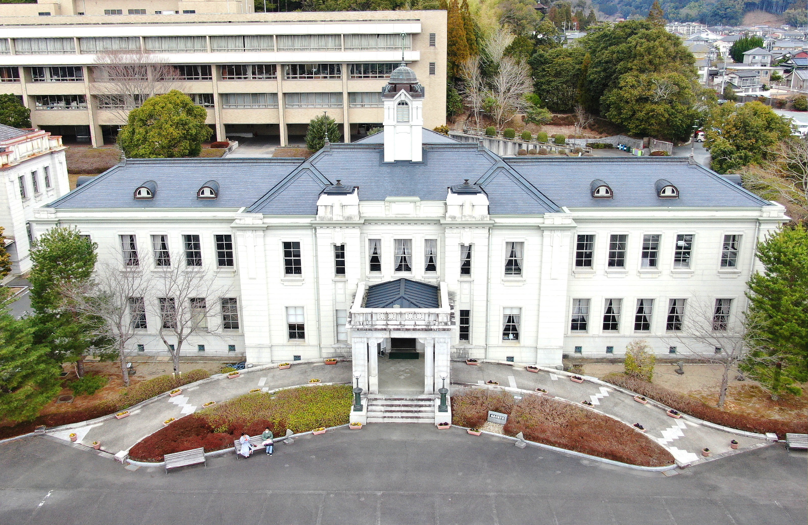 山口県旧県会議事堂（山口県政資料館）