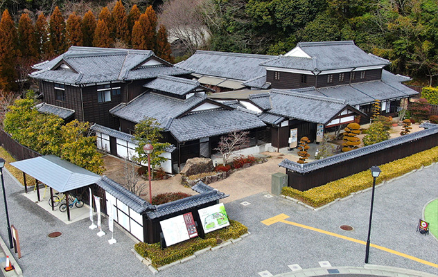 山口市菜香亭・野田神社