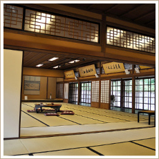 山口市菜香亭(やまぐちしさいこうてい)室内