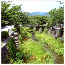 一の坂川(いちのさかがわ)