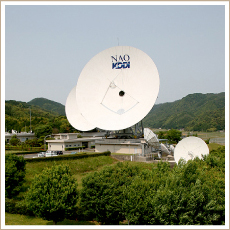 KDDI山口衛星通信所・パラボラ館