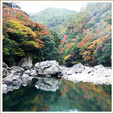 長門峡(ちょうもんきょう)