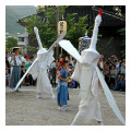 山口祇園祭「鷺の舞神事」