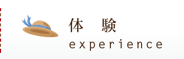 体験/experience