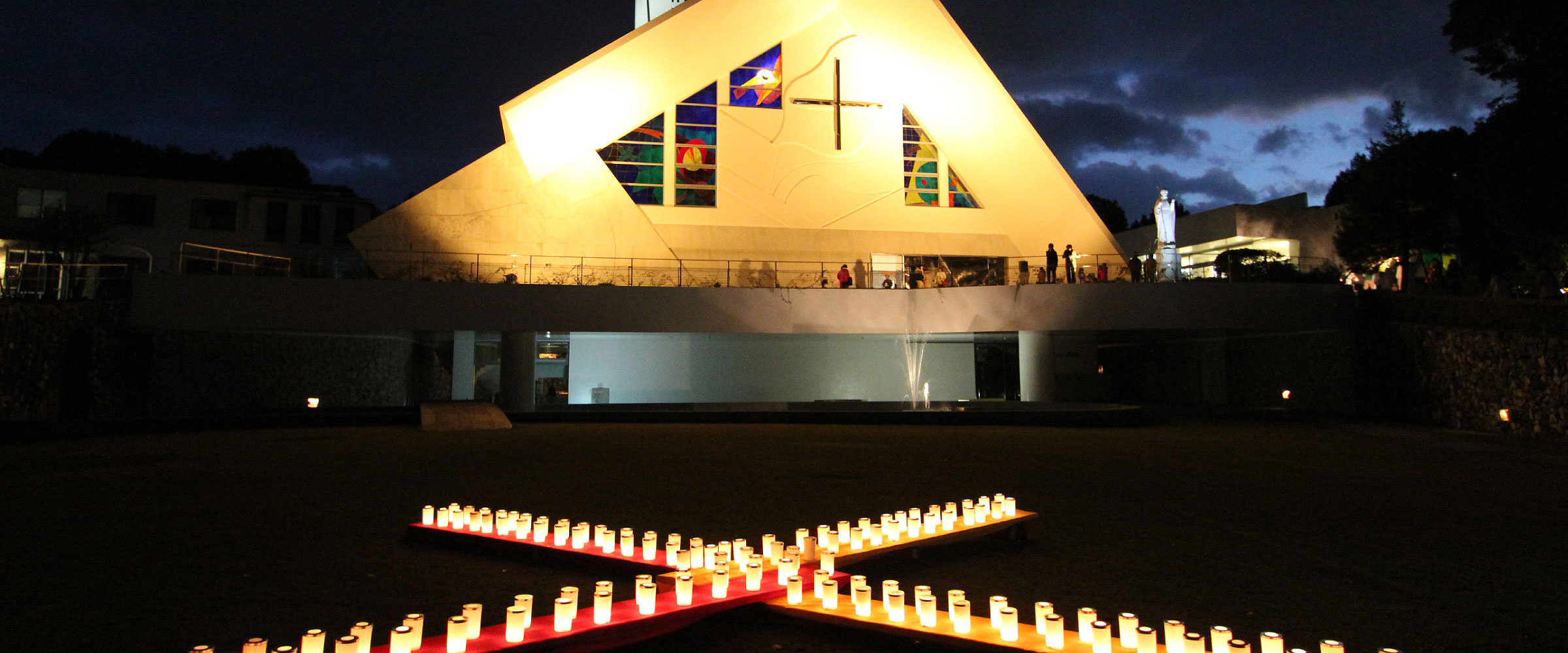 12月、山口市はクリスマス市になる。日本のクリスマスは山口から