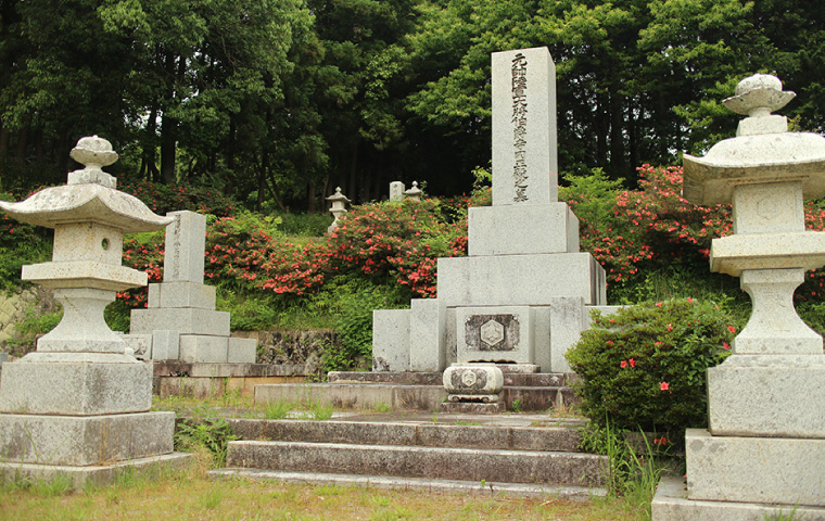 寺内正毅の墓