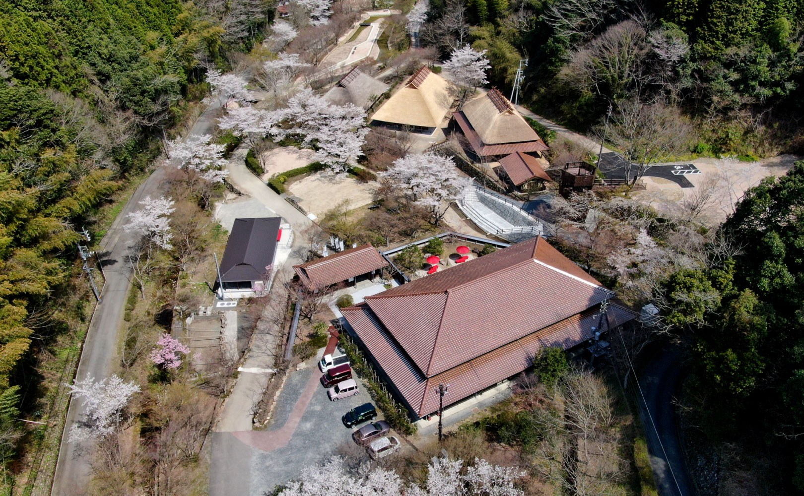 重源の郷/空撮