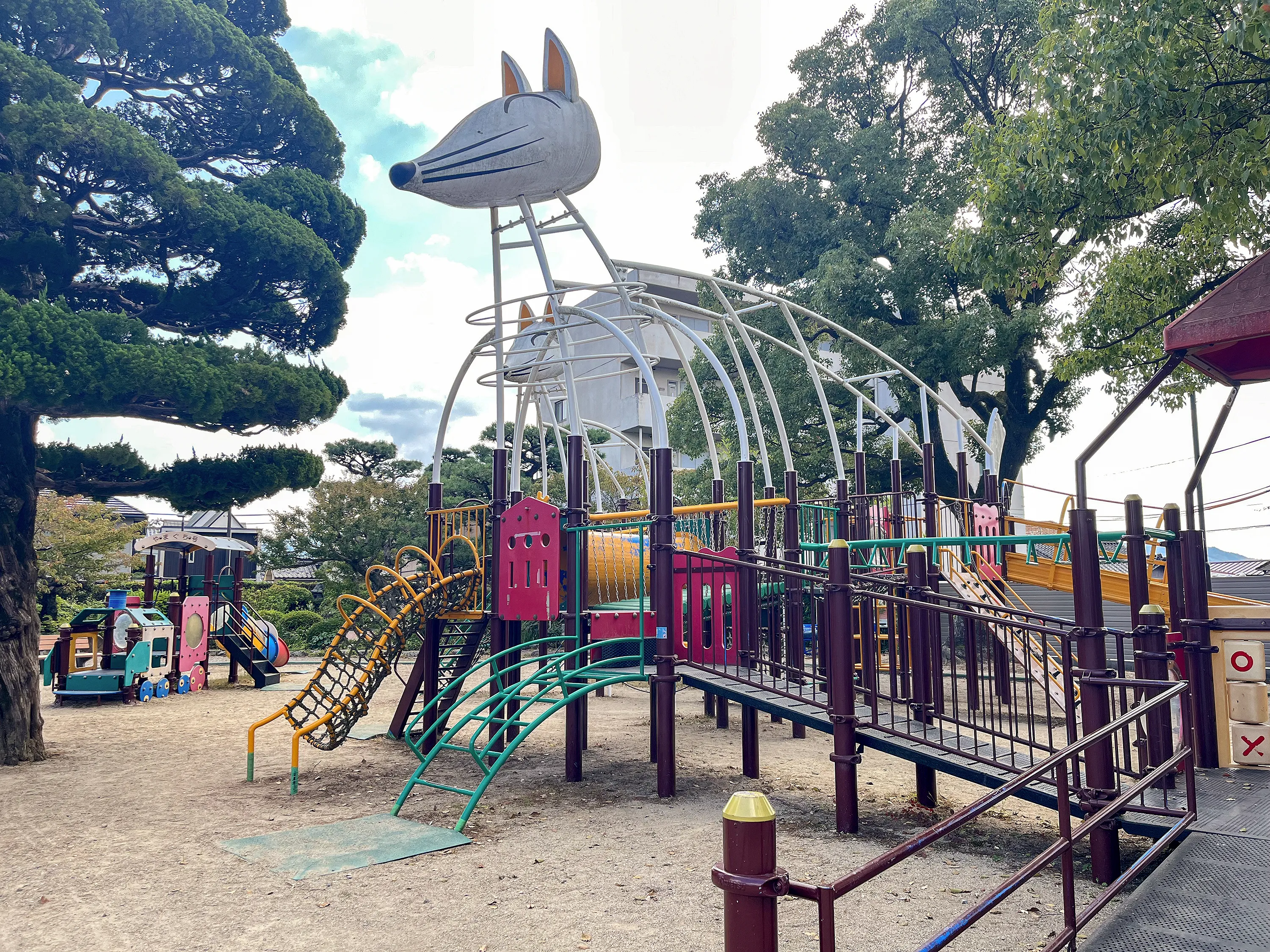 井上公園遊具