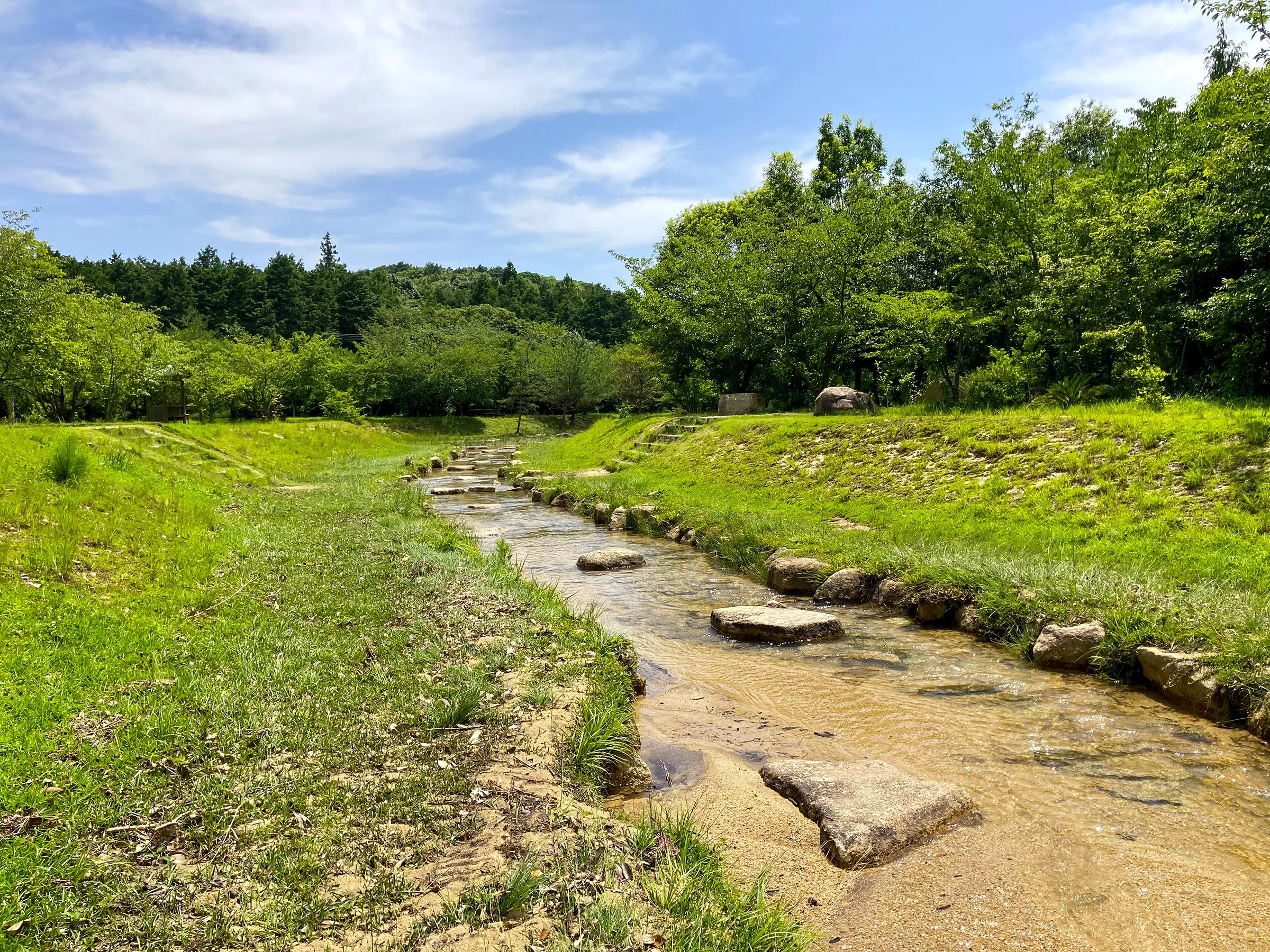 千坊川砂防公園キャンプ場3