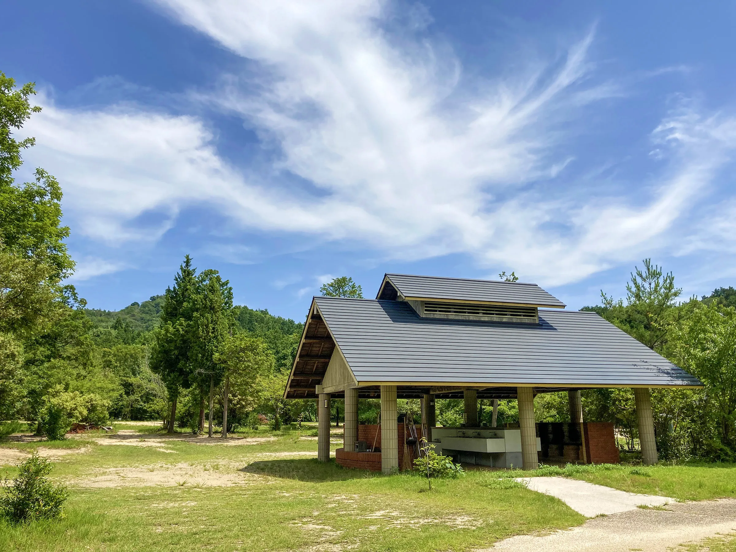 千坊川砂防公園キャンプ場