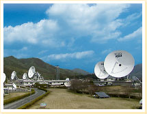 KDDI山口衛星通信センター・パラボラ館の写真