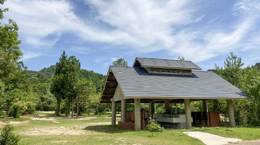 千坊川砂防公園キャンプ場