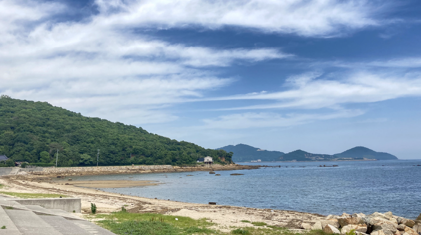 美濃ケ浜海浜広場