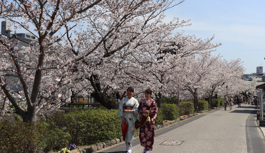 一の坂川