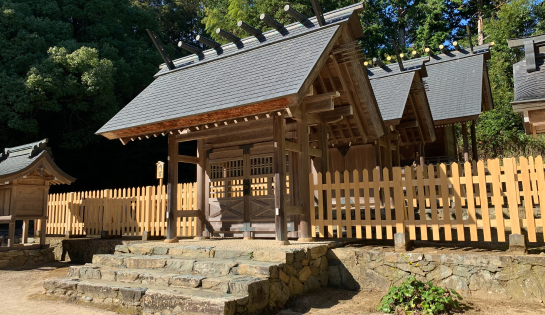 【西のお伊勢様】山口大神宮