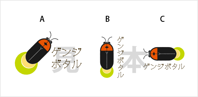 ゲンジボタルロゴマーク