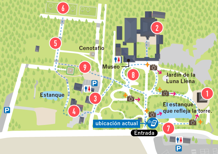 Mapa del Parque de Kozan