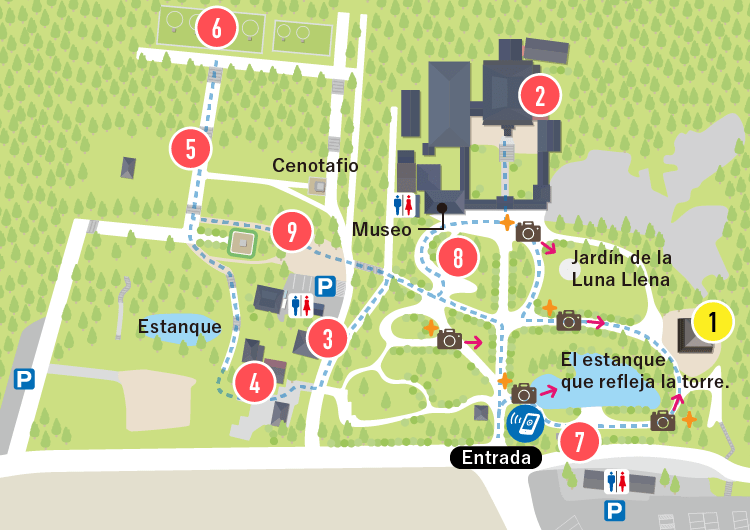 Mapa del Parque de Kozan