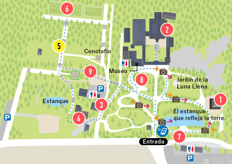 Mapa del Parque de Kozan