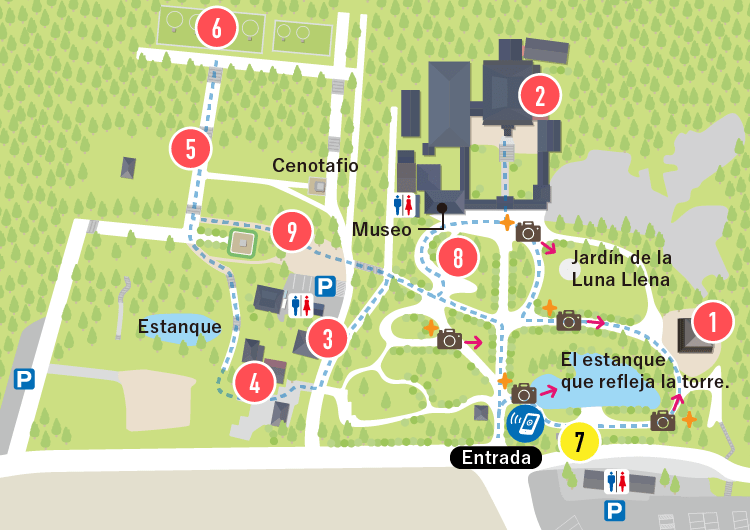 Mapa del Parque de Kozan