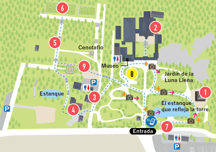 Mapa del Parque de Kozan