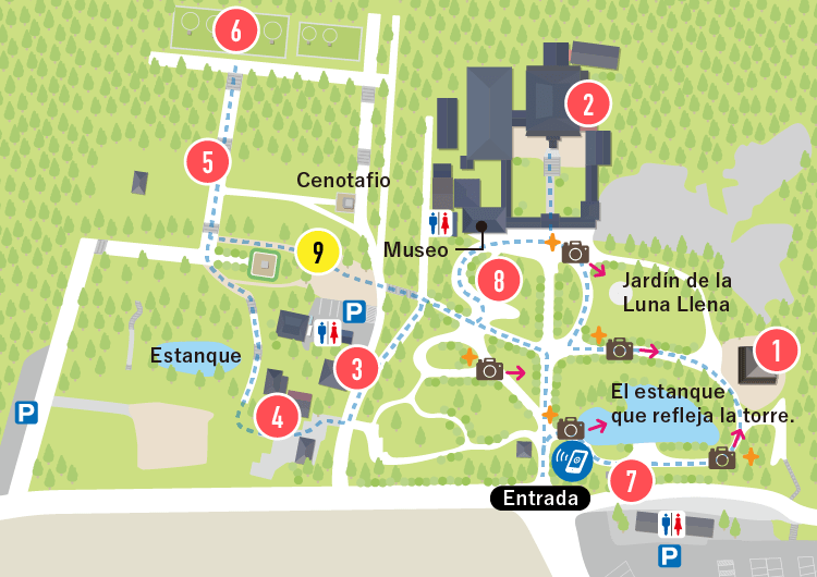 Mapa del Parque de Kozan