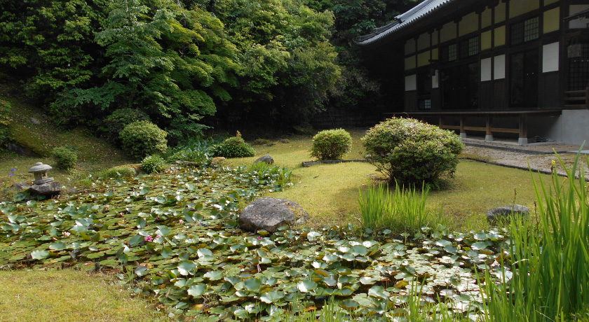 善生寺庭園