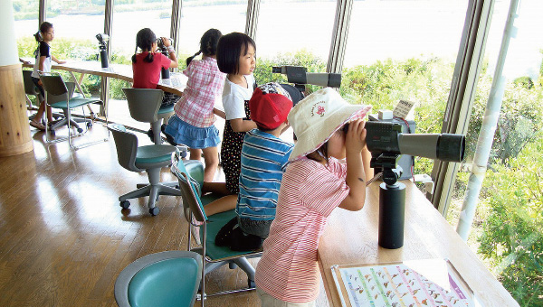 山口県立きらら浜自然観察公園