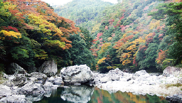 長門峡