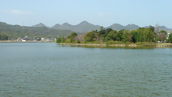 長沢池