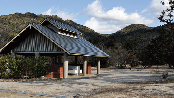 千坊川砂防公園