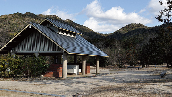 千坊川砂防公園